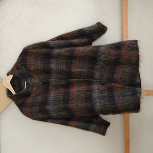 Vintage 80's Mohair coat